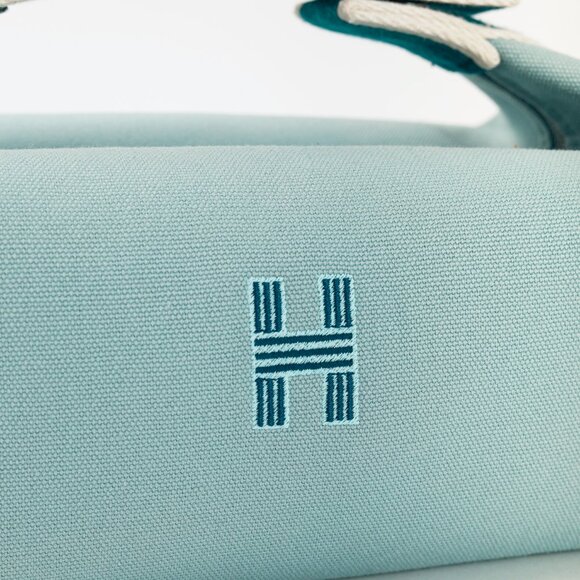 Hermes Bride-a-Brac Small Model Eucalyptus Canvas Case - Picture 8 of 14